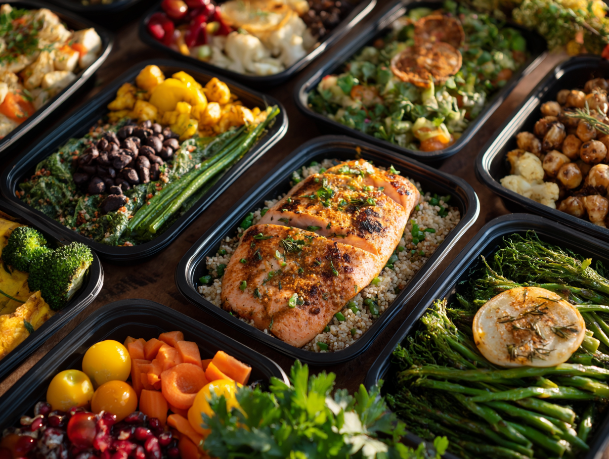 Приклад збалансованих корисних страв